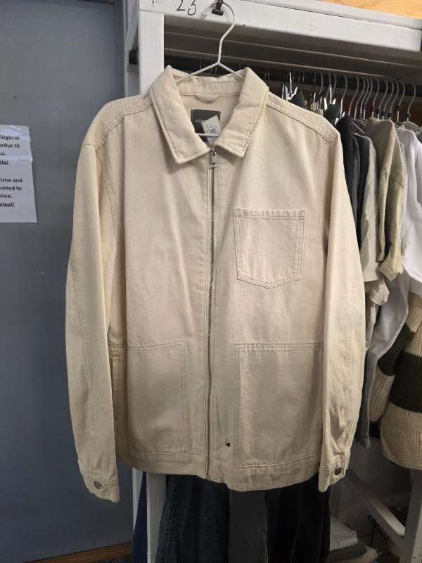 Primark gallajakki hvítur