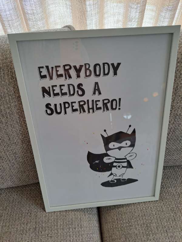 Mynd superhero