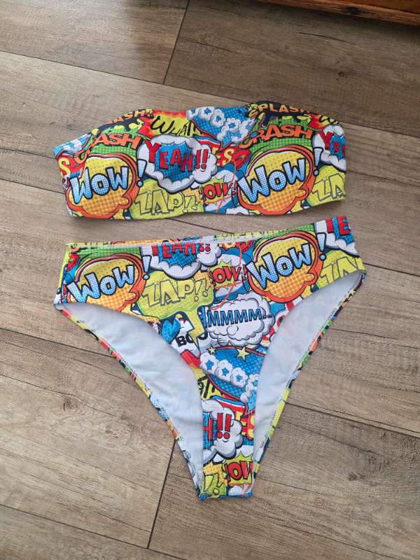 Bikini gult NÝTT