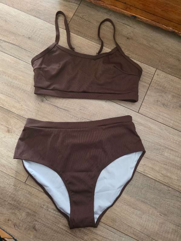 Bikini brúnt NÝTT