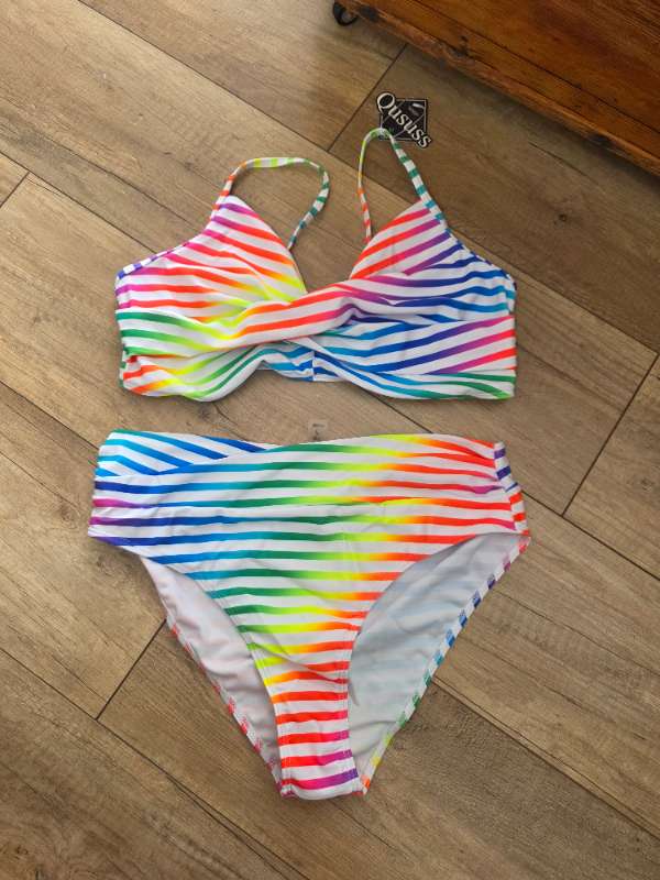 Bikini röndótt NÝTT