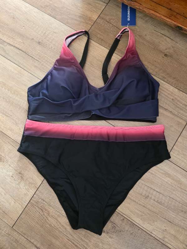 Bikini blátt/bleikt NÝTT