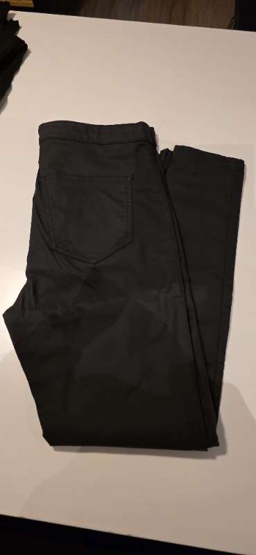 Topshop Joni coated