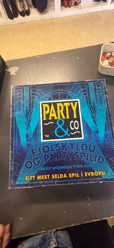 Spil partý og co