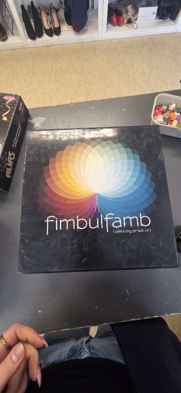 Spil fimbulfamb nýtt