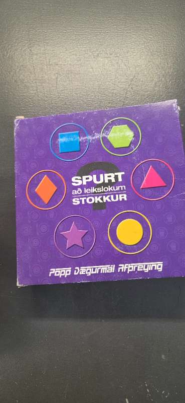 Spil spurt að leikslokum stokkur
