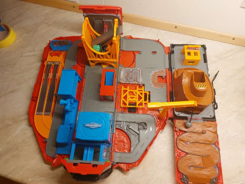 Micro Machine bíll