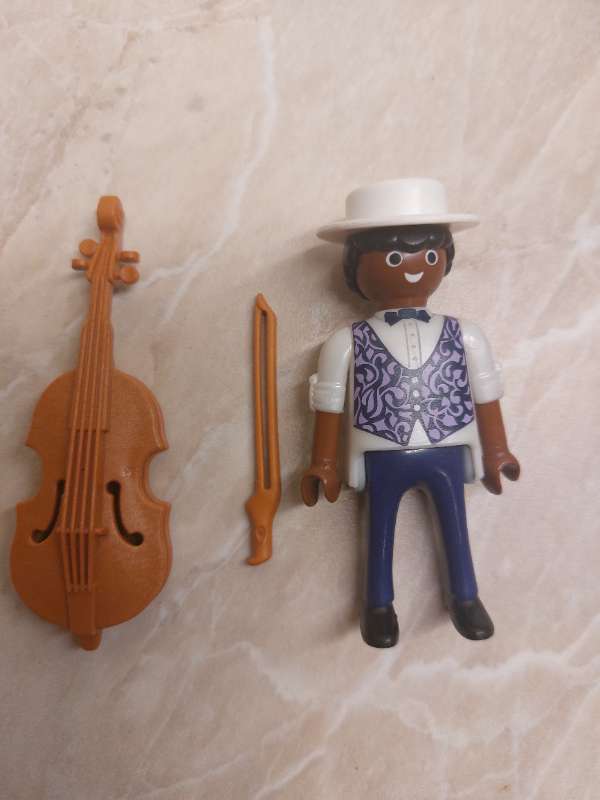 Playmobil Kontrabassaleikari