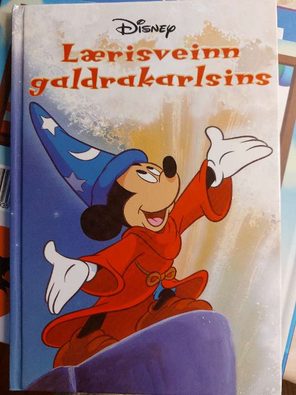 Disney Lærisveinn galdrakarlsins