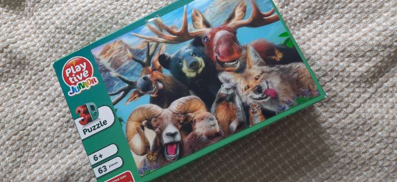 Puzzle 3D