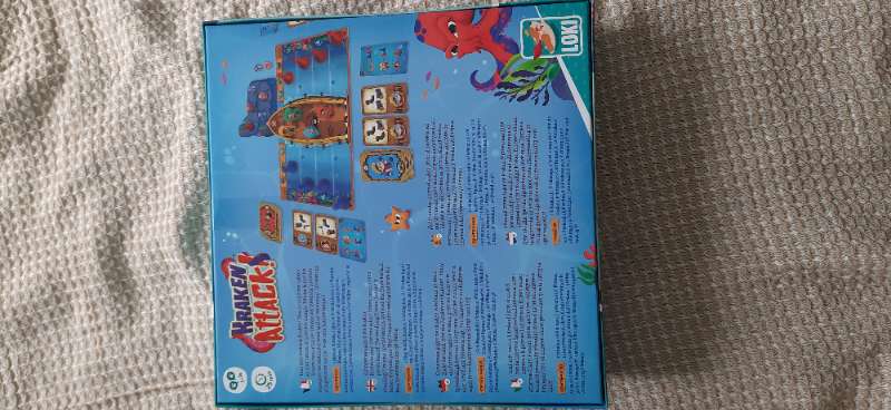 Game kraken