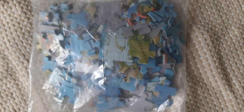 Puzzle maps