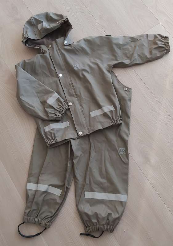 Grár 66 norður pollagalli