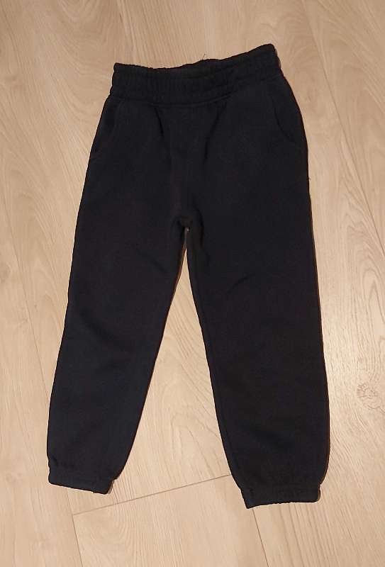 Jogging buxur dökkbláar