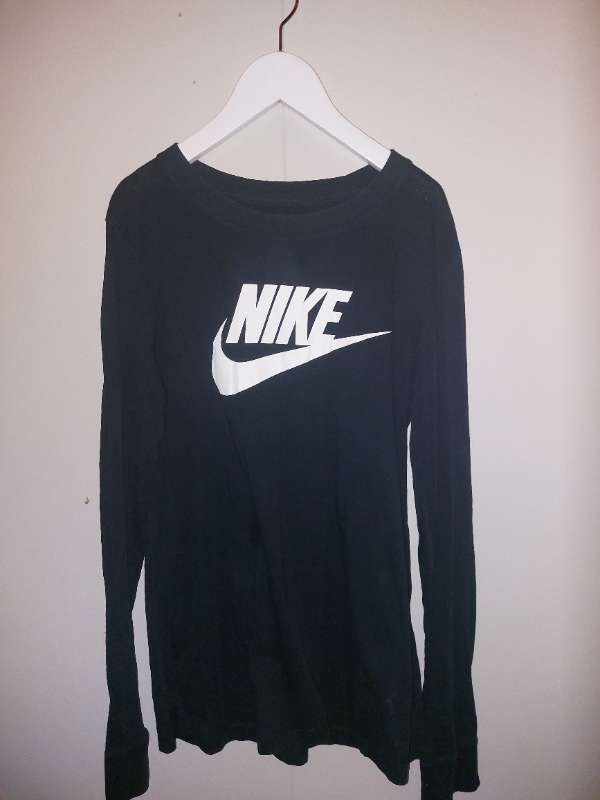Langermabolur svartur NIKE