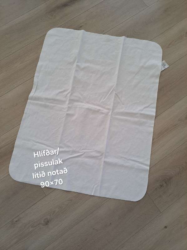 Hlífðar/pissulag 90×70