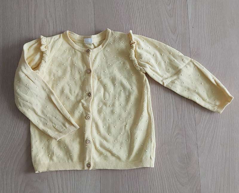 H&M Gul peysa