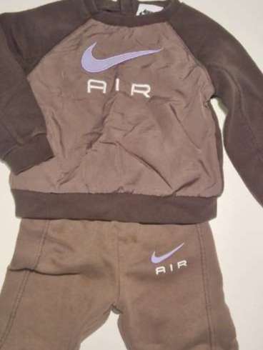 Grænt Nike sett
