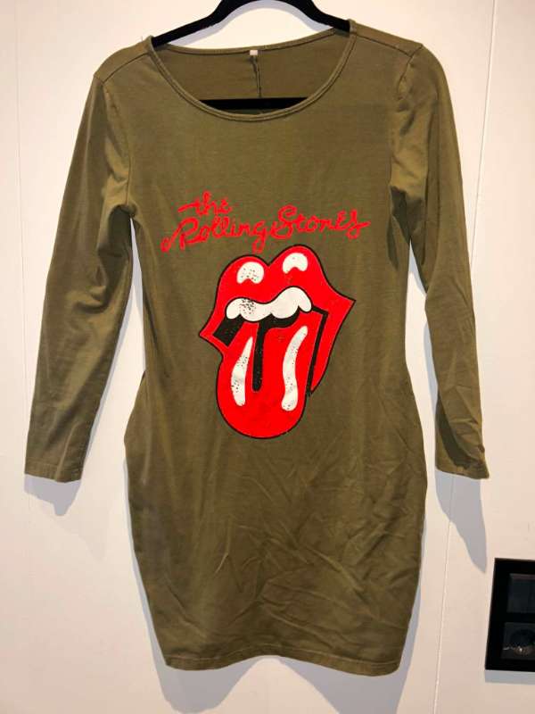 Rolling stone kjólabolur