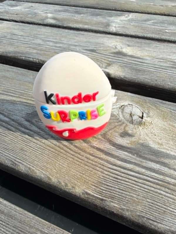 Kinderegg airpods hulstur