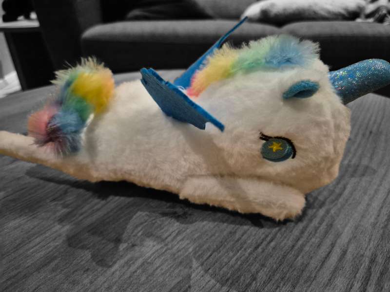 Bangsi -Unicorn blár