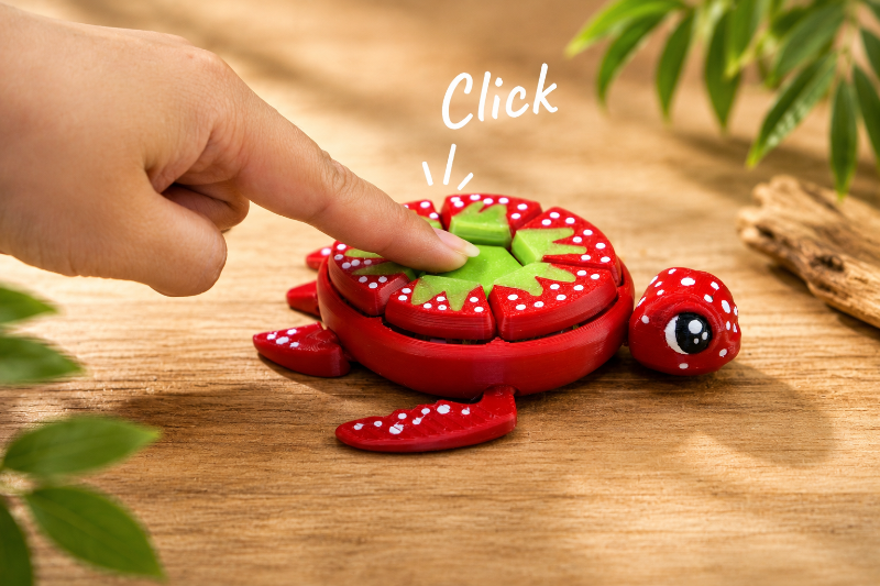 Strawberry Turtle Clicker
