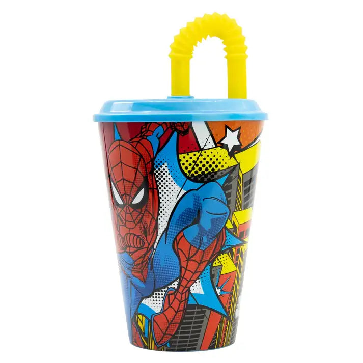 Glas Spiderman