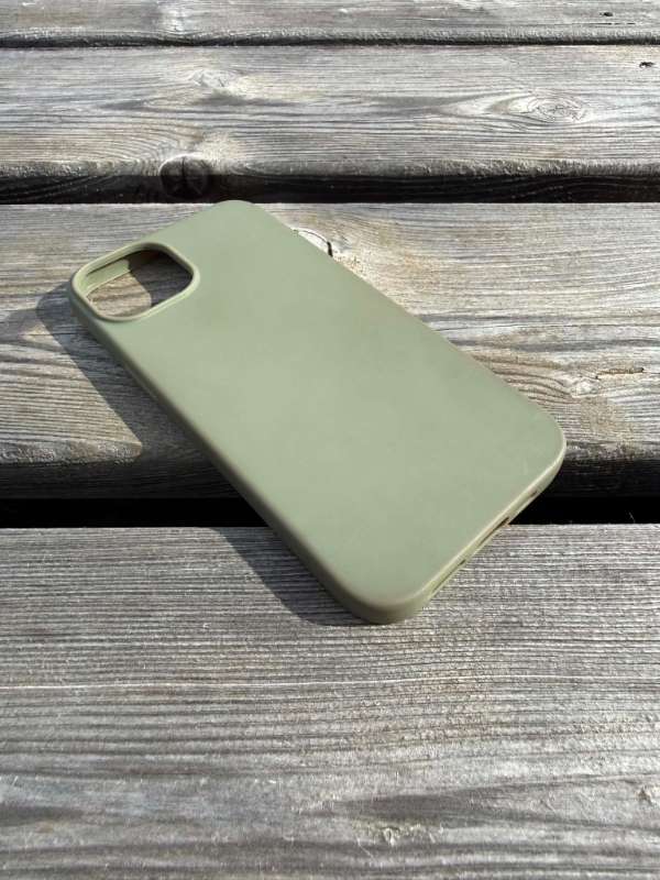 Iphone grænt hulstur