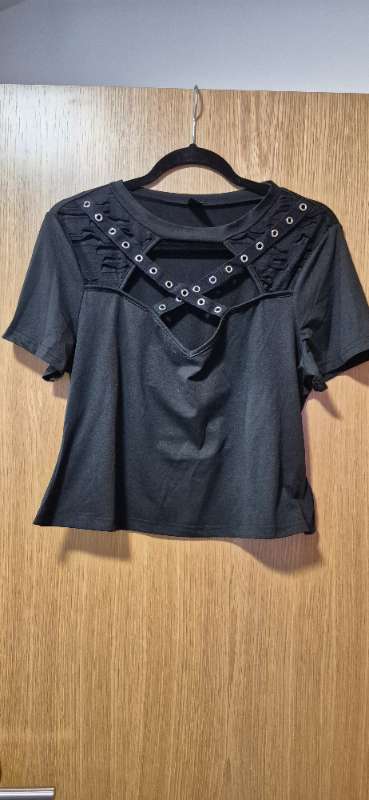 Romwe croptop straps