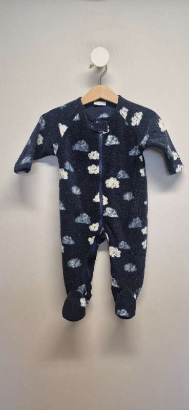 Heilgalli flís Next Baby ský