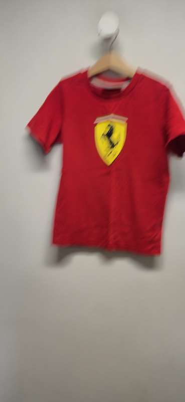 Ferrari bolur rauður
