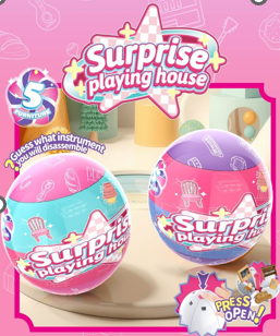 Surprise playing house kúla