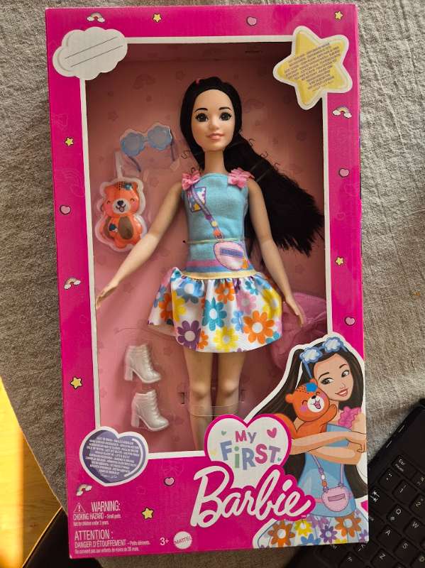 Barbie my first