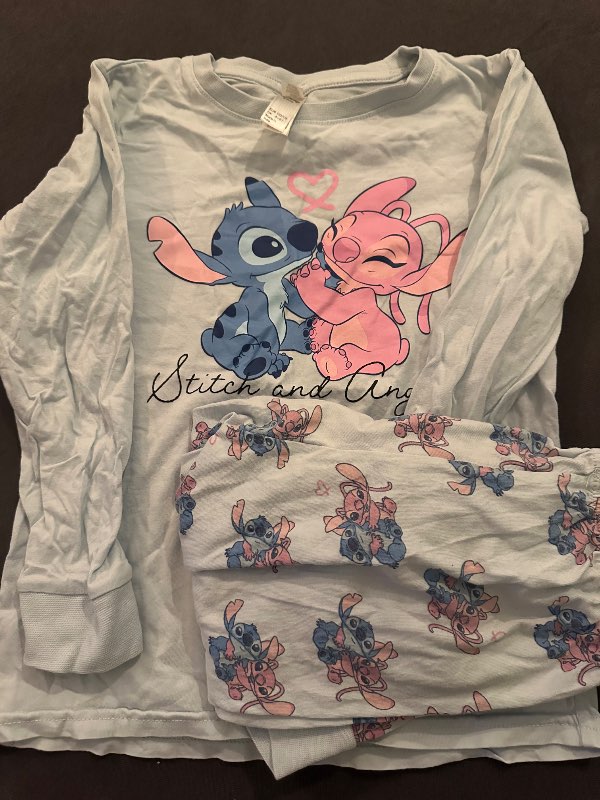 Lindex stitch náttföt