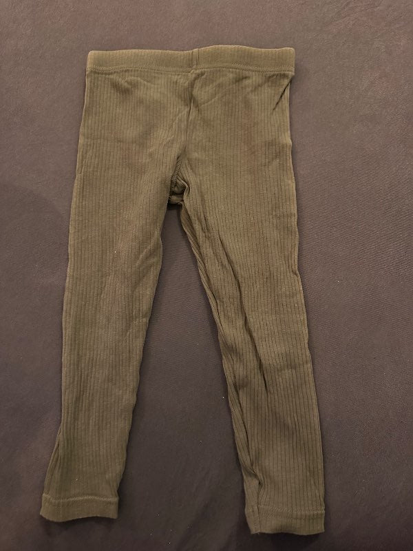 Grænar leggings st 104