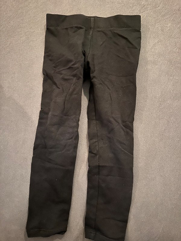 Svartar h&m leggings st 104