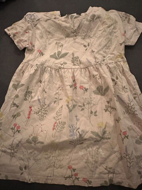 Lindex kjóll st 116