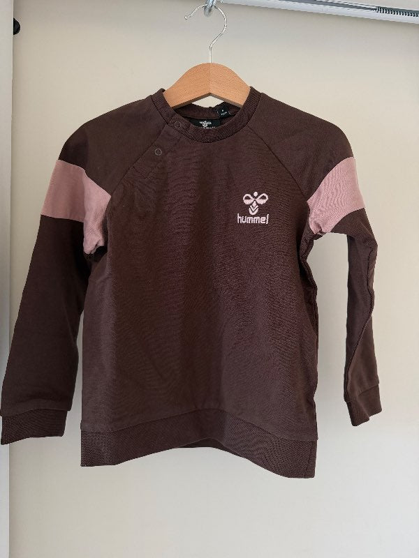 Hummel peysa brún NÝ