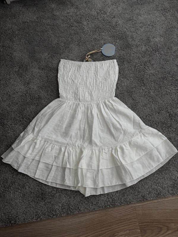 White dress