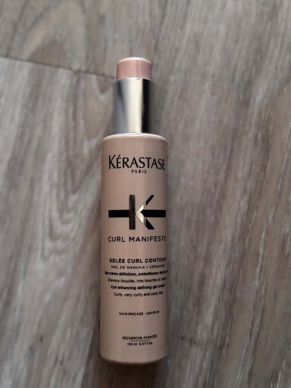 Curl Manifesto Kérastase ( more than a half )