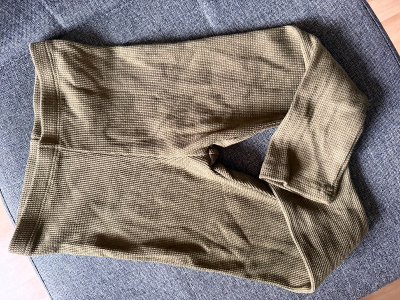 Leggings mosagrænar