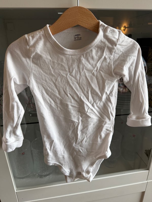 Lindex samfella hvíta