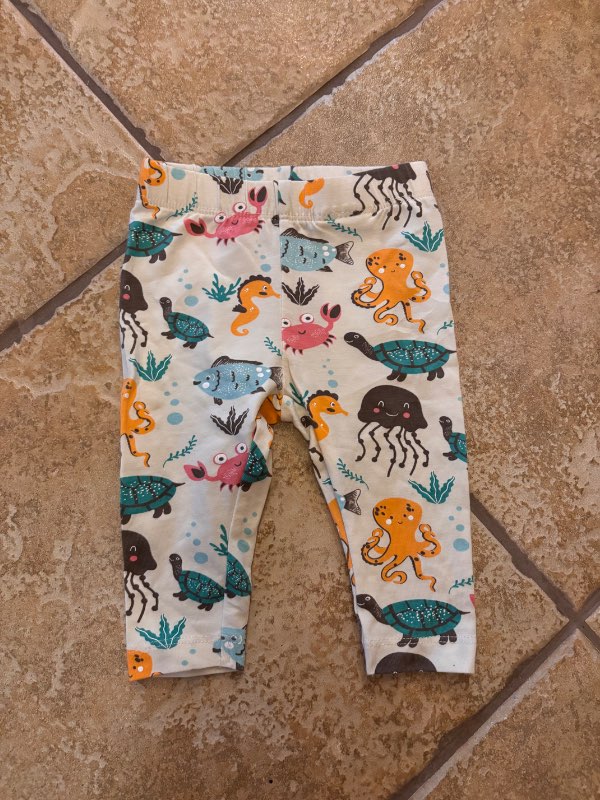Name it dýramynstur leggings
