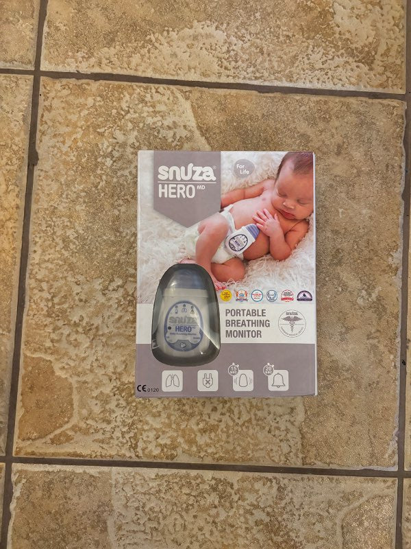 Snuza breathing monitor