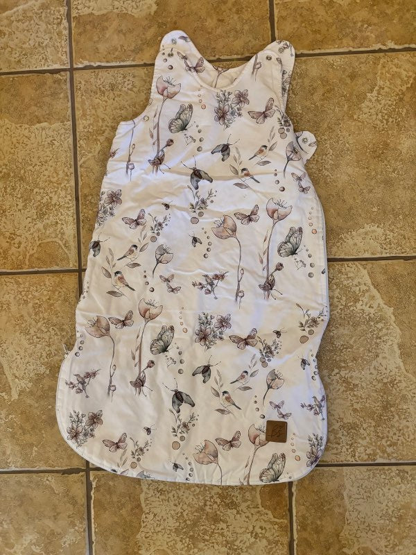 Hvítur svefnpoki