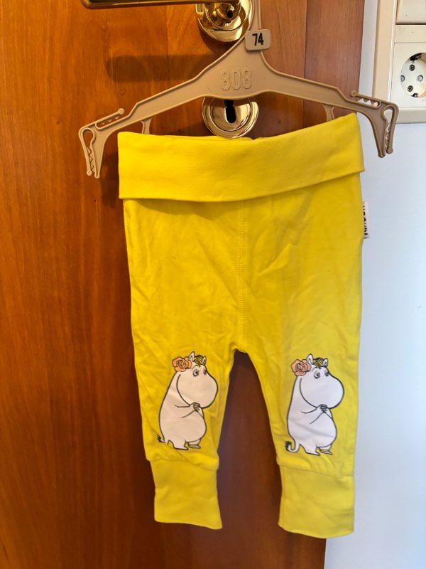 Moomin gular buxur