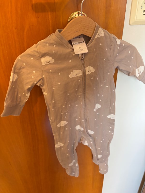 Brúnn Kappahl náttgalli