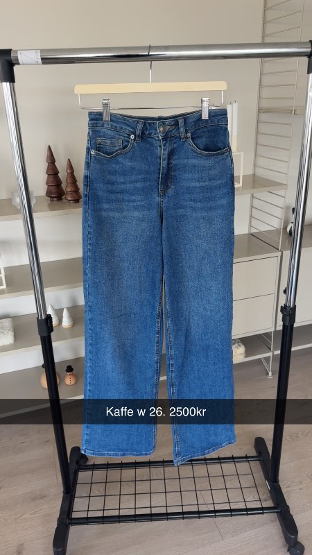 Kaffe gallabuxur