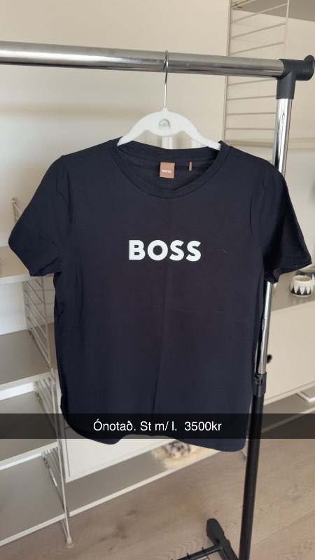 Boss ónotað