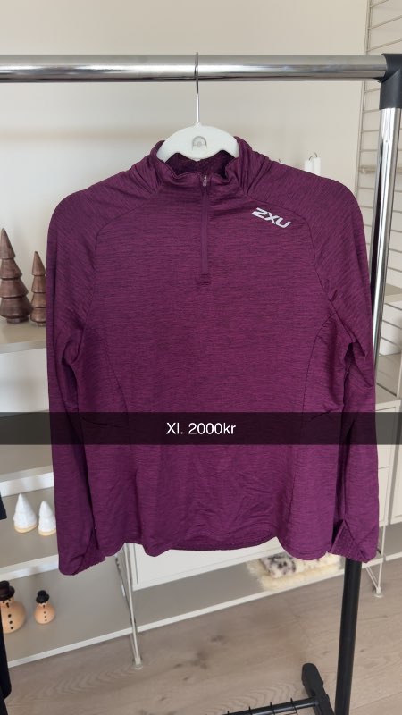 2xu peysa